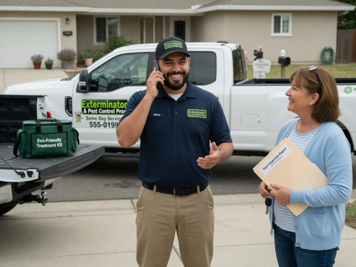 Emergency Pest Control Waverly, OH FAQs